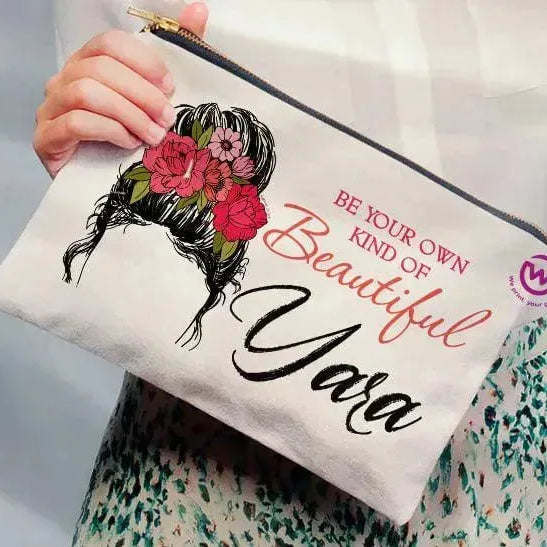 Makeup & Pencil Case- Motivation - WE PRINT