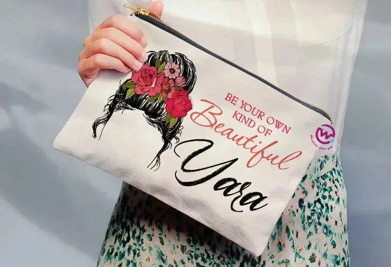 Makeup & Pencil Case- Motivation - WE PRINT