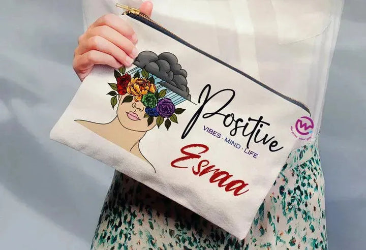 Makeup & Pencil Case- Motivation - WE PRINT