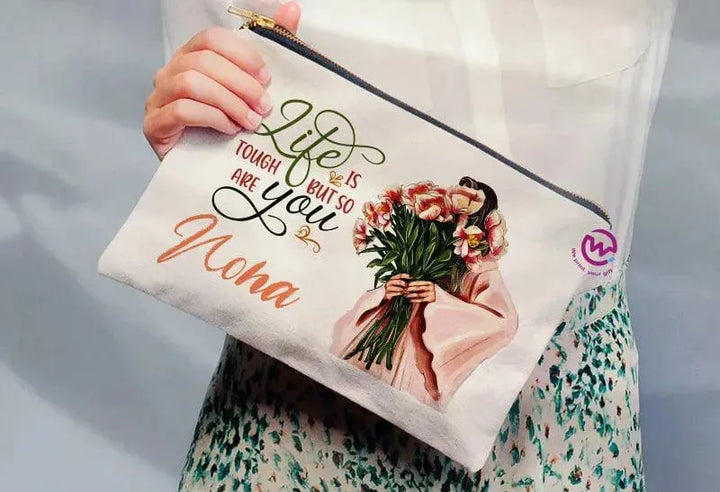 Makeup & Pencil Case- Motivation - WE PRINT