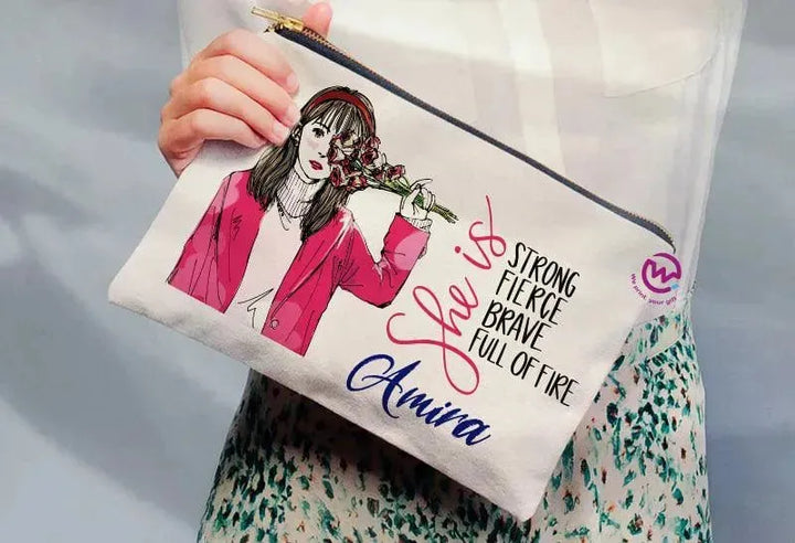 Makeup & Pencil Case- Motivation - WE PRINT