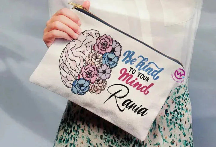 Makeup & Pencil Case- Motivation - WE PRINT