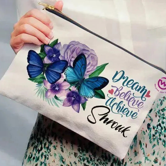 Makeup & Pencil Case- Motivation - WE PRINT