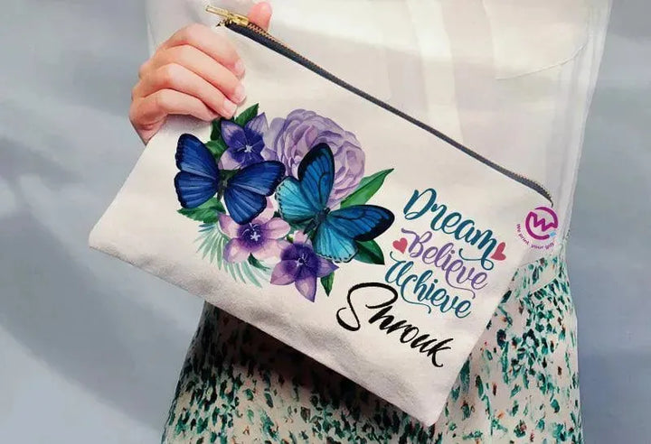 Makeup & Pencil Case- Motivation - WE PRINT