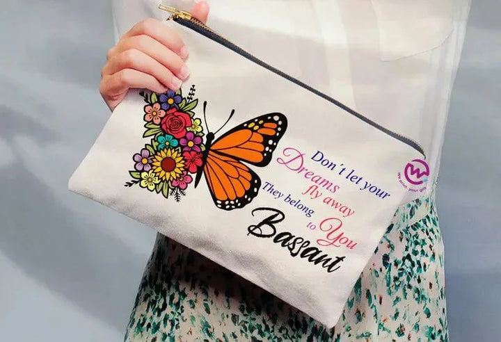 Makeup & Pencil Case- Motivation - WE PRINT