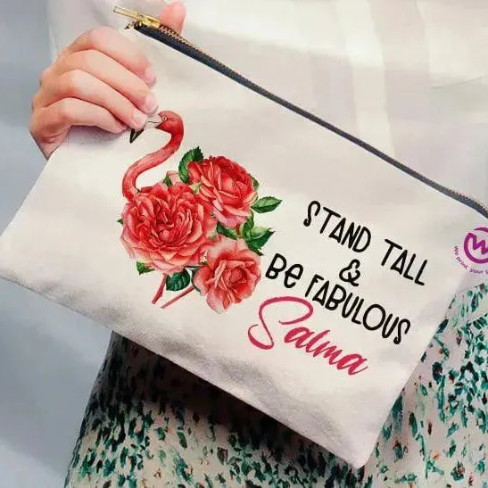 Makeup & Pencil Case- Motivation - WE PRINT