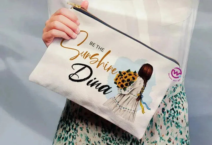 Makeup & Pencil Case- Motivation - WE PRINT