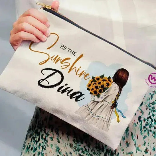 Makeup & Pencil Case- Motivation - WE PRINT