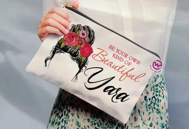 Makeup & Pencil Case- Motivation - WE PRINT