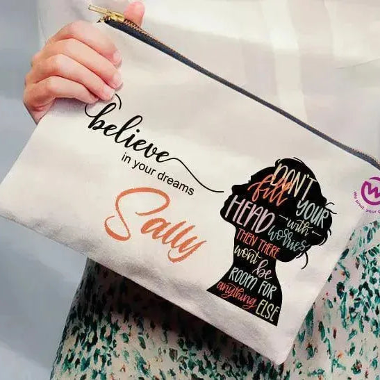 Makeup & Pencil Case- Motivation - WE PRINT