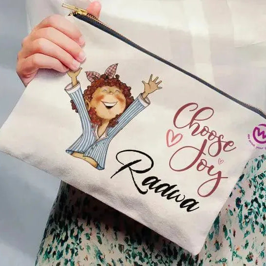 Makeup & Pencil Case- Motivation - WE PRINT