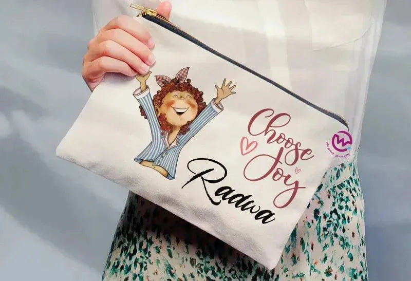 Makeup & Pencil Case- Motivation - WE PRINT