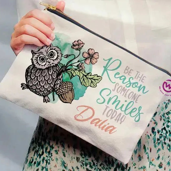 Makeup & Pencil Case- Motivation - WE PRINT