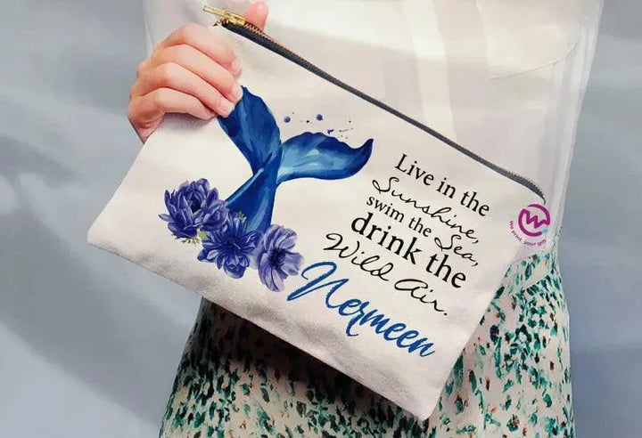 Makeup & Pencil Case- Motivation - WE PRINT