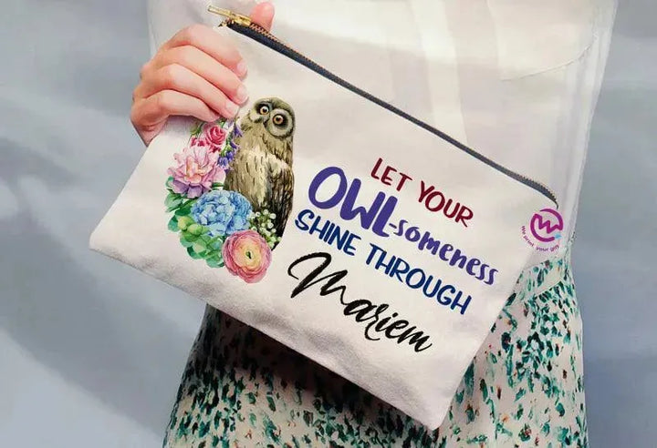 Makeup & Pencil Case- Motivation - WE PRINT