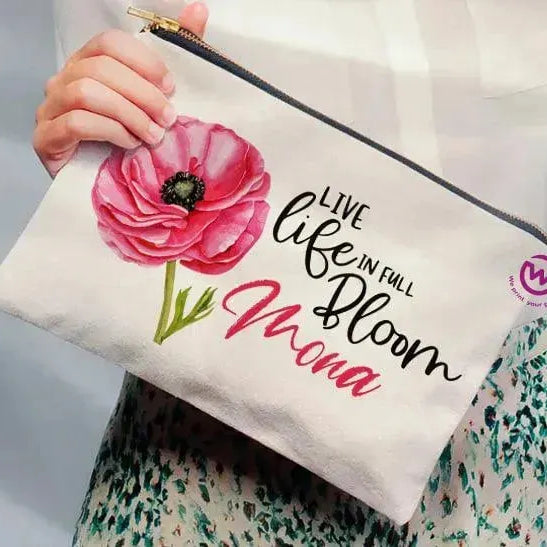 Makeup & Pencil Case- Motivation - WE PRINT