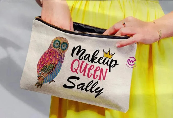 Makeup & Pencil Case-Owl-C - WE PRINT