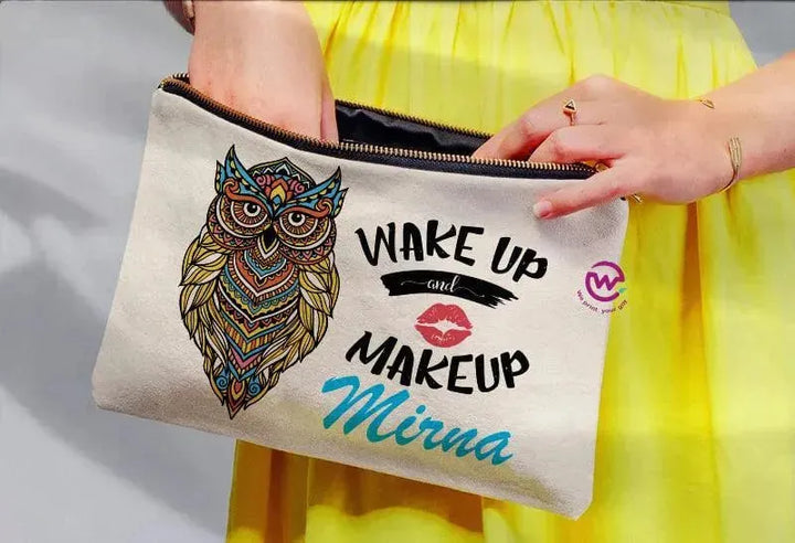 Makeup & Pencil Case-Owl-C - WE PRINT