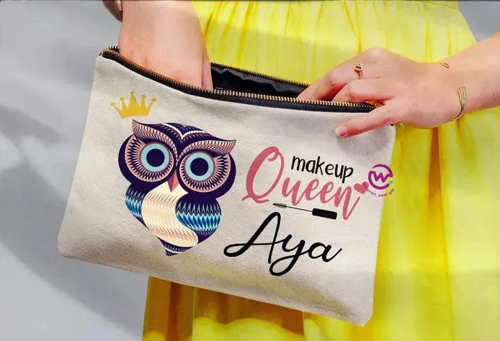 Makeup & Pencil Case-Owl-C - WE PRINT