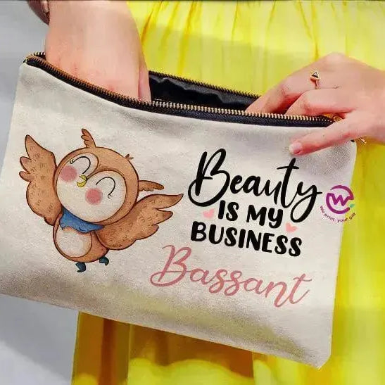 Makeup & Pencil Case-Owl-C - WE PRINT