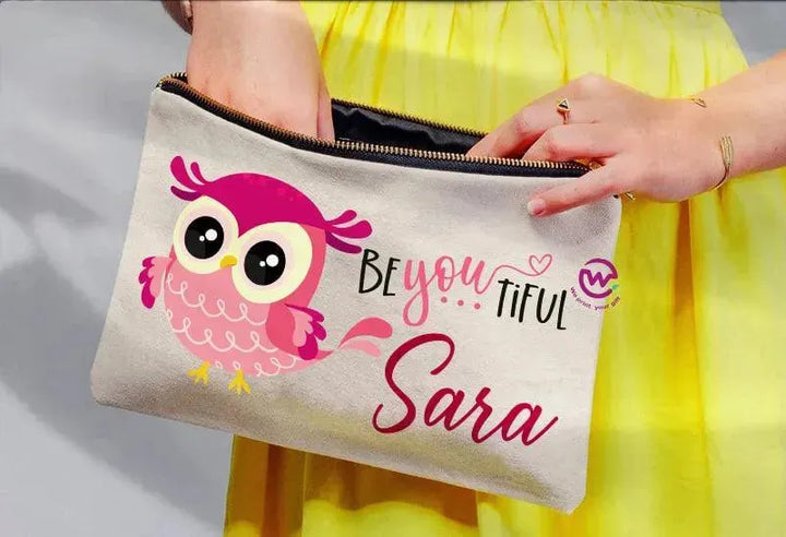 Makeup & Pencil Case-Owl-C - WE PRINT