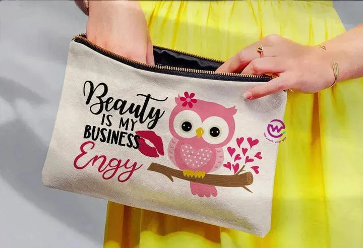 Makeup & Pencil Case-Owl-C - WE PRINT