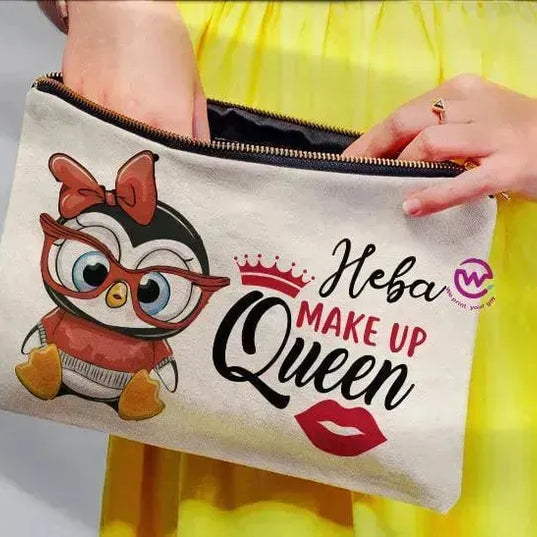 Makeup & Pencil Case-Owl-C - WE PRINT