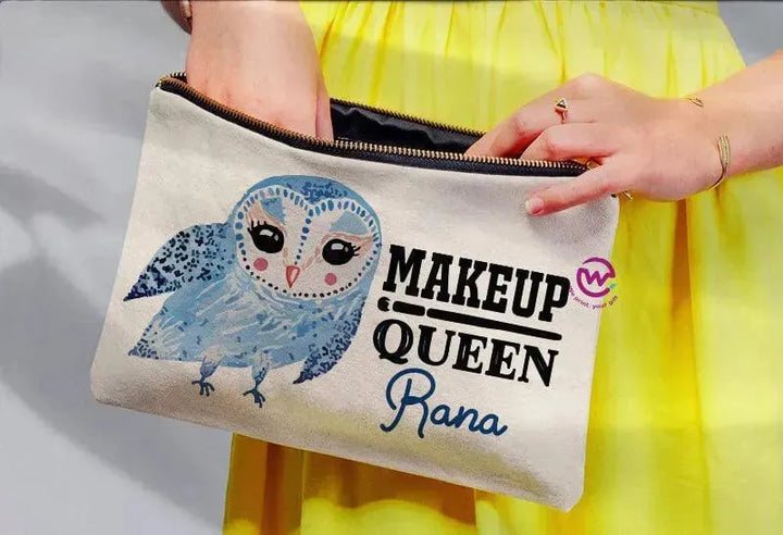 Makeup & Pencil Case-Owl-C - WE PRINT