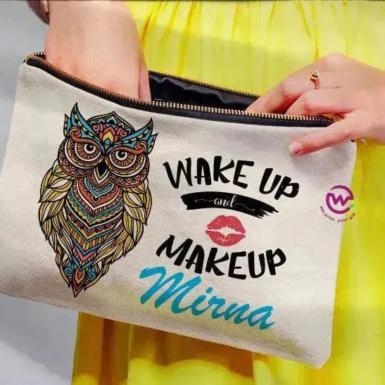 Makeup & Pencil Case-Owl-C - WE PRINT