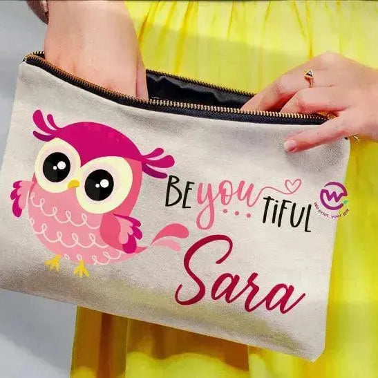 Makeup & Pencil Case-Owl-C - WE PRINT