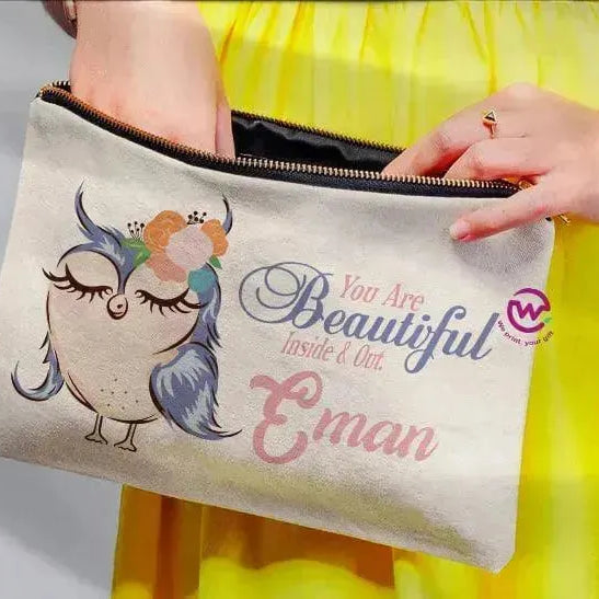 Makeup & Pencil Case-Owl-C - WE PRINT