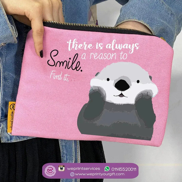 Makeup & Pencil Case-Panda - WE PRINT