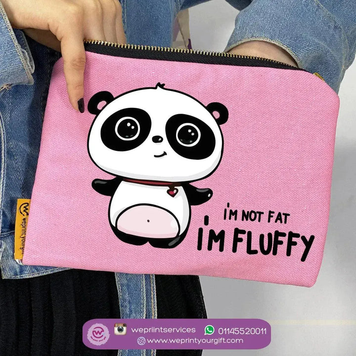 Makeup & Pencil Case-Panda - WE PRINT