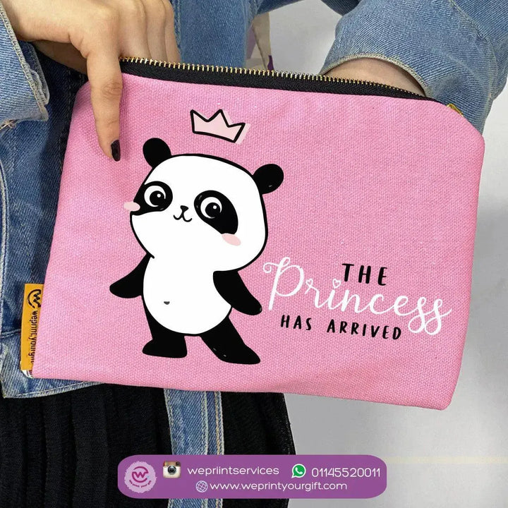 Makeup & Pencil Case-Panda - WE PRINT