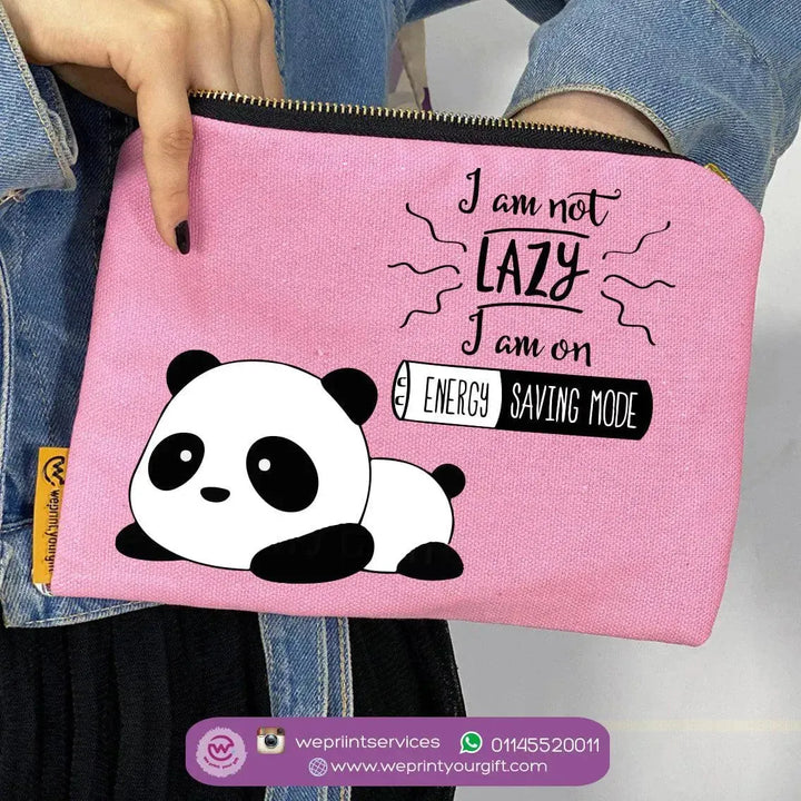 Makeup & Pencil Case-Panda - WE PRINT