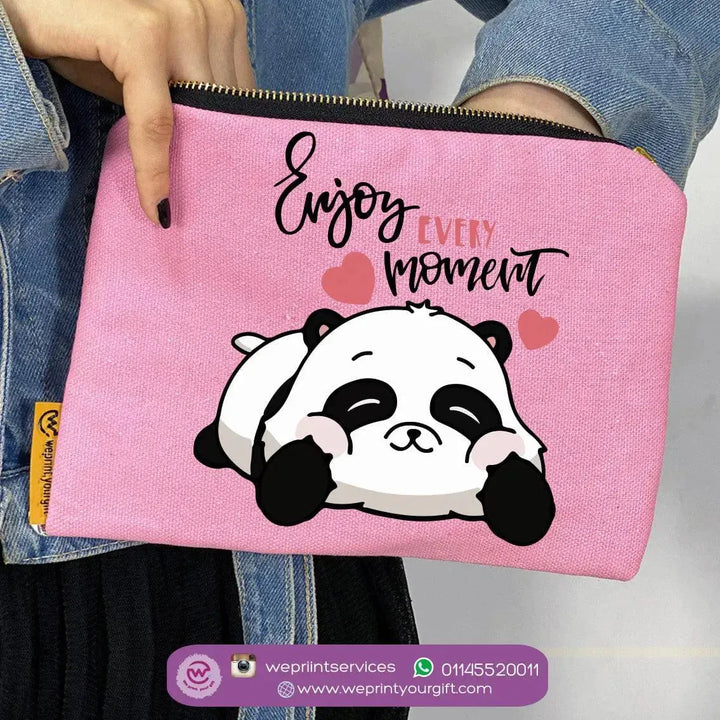 Makeup & Pencil Case-Panda - WE PRINT