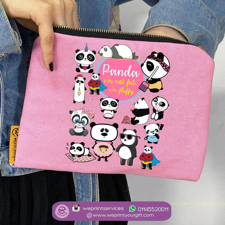 Makeup & Pencil Case-Panda - WE PRINT