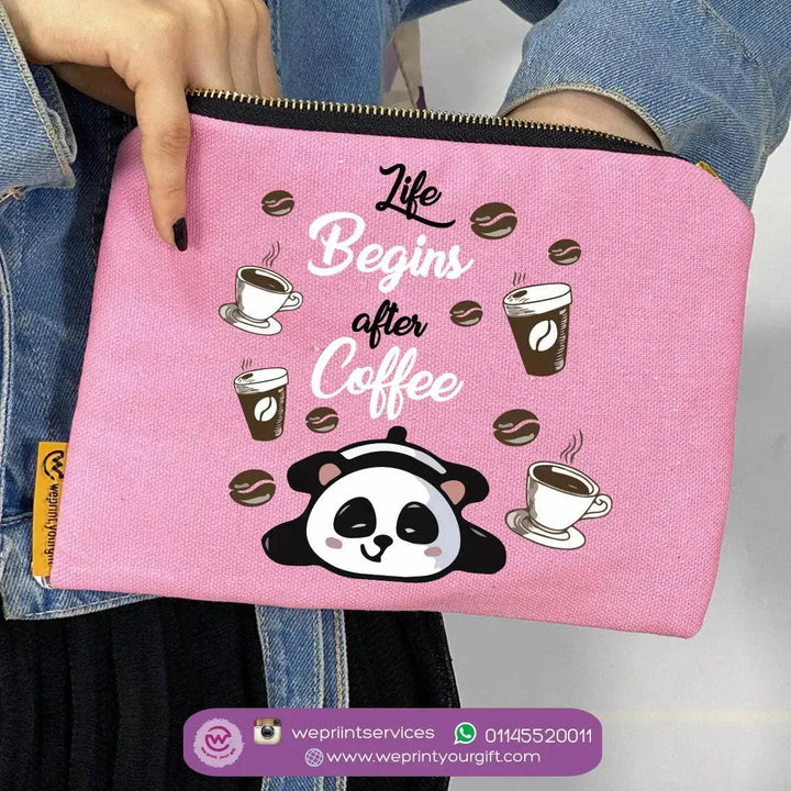 Makeup & Pencil Case-Panda - WE PRINT