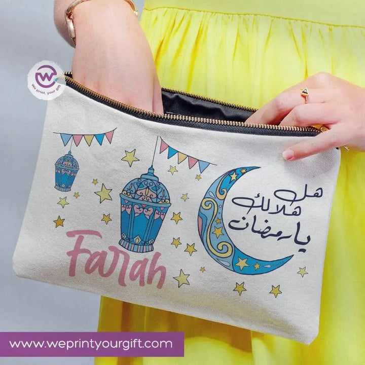 Makeup & Pencil Case -Ramadan-B - WE PRINT