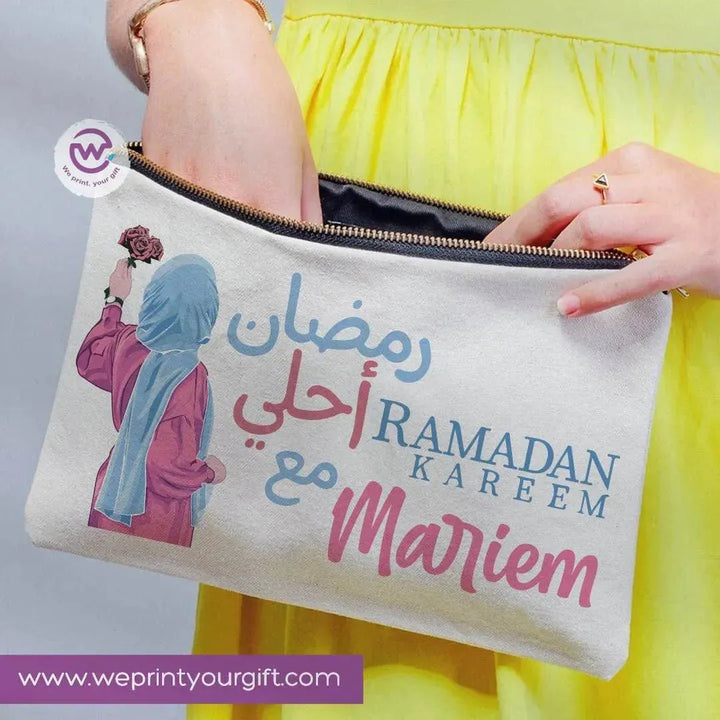 Makeup & Pencil Case -Ramadan-B - WE PRINT