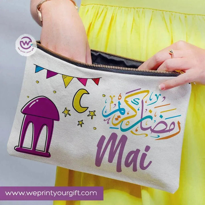 Makeup & Pencil Case -Ramadan-B - WE PRINT