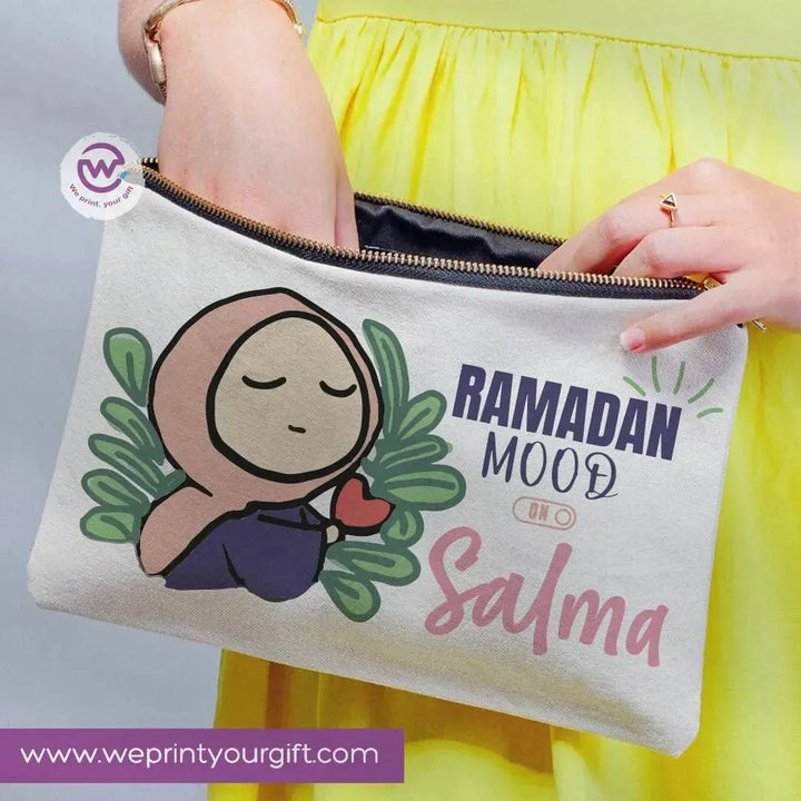 Makeup & Pencil Case -Ramadan-B - WE PRINT