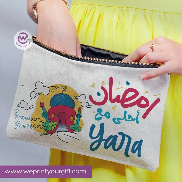 Makeup & Pencil Case -Ramadan-B - WE PRINT