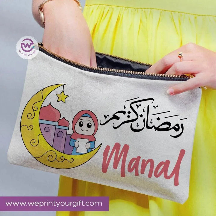 Makeup & Pencil Case -Ramadan-B - WE PRINT