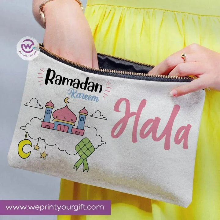 Makeup & Pencil Case -Ramadan-B - WE PRINT