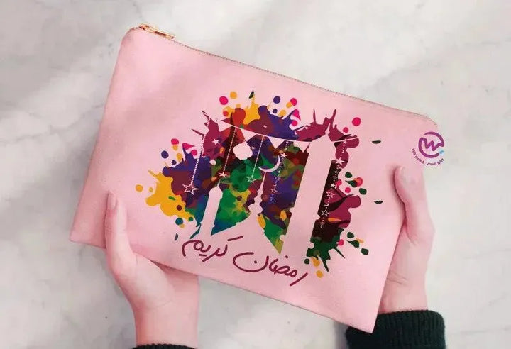 Makeup & Pencil Case -Ramadan-c - WE PRINT