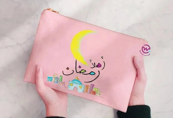 Makeup & Pencil Case -Ramadan-c - WE PRINT