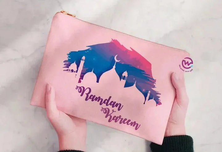 Makeup & Pencil Case -Ramadan-c - WE PRINT