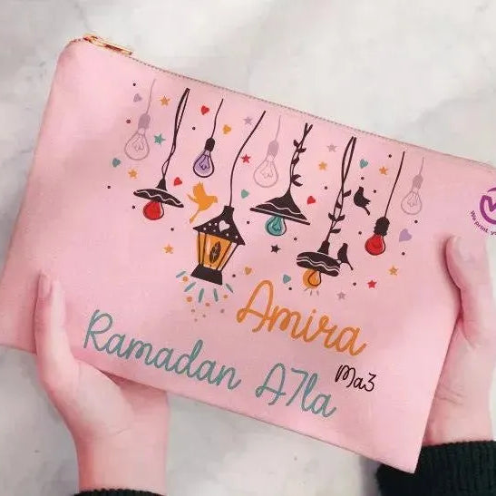 Makeup & Pencil Case -Ramadan-c - WE PRINT