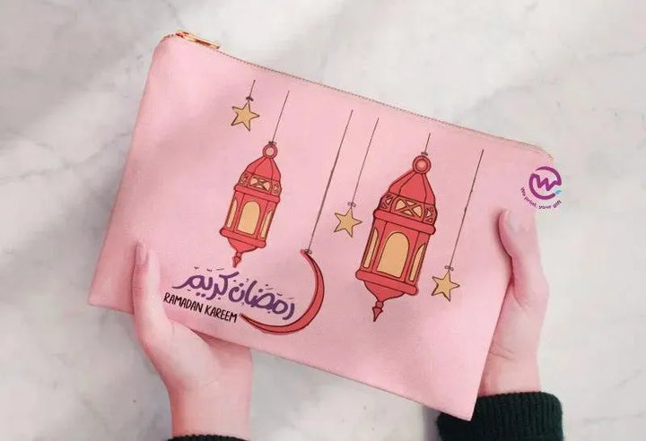 Makeup & Pencil Case -Ramadan-c - WE PRINT